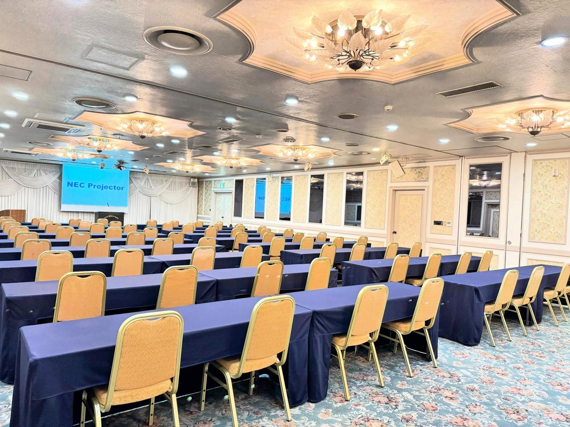 Ohta Grand Hotel Ota  Bagian luar foto