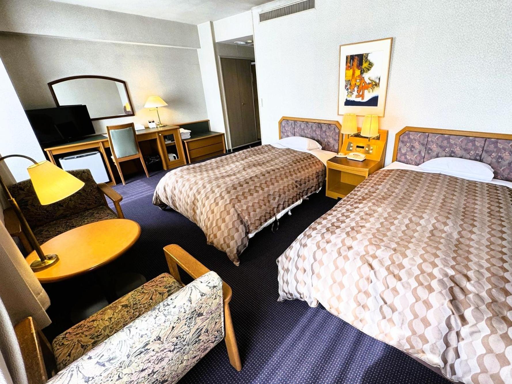Ohta Grand Hotel Ota  Bagian luar foto