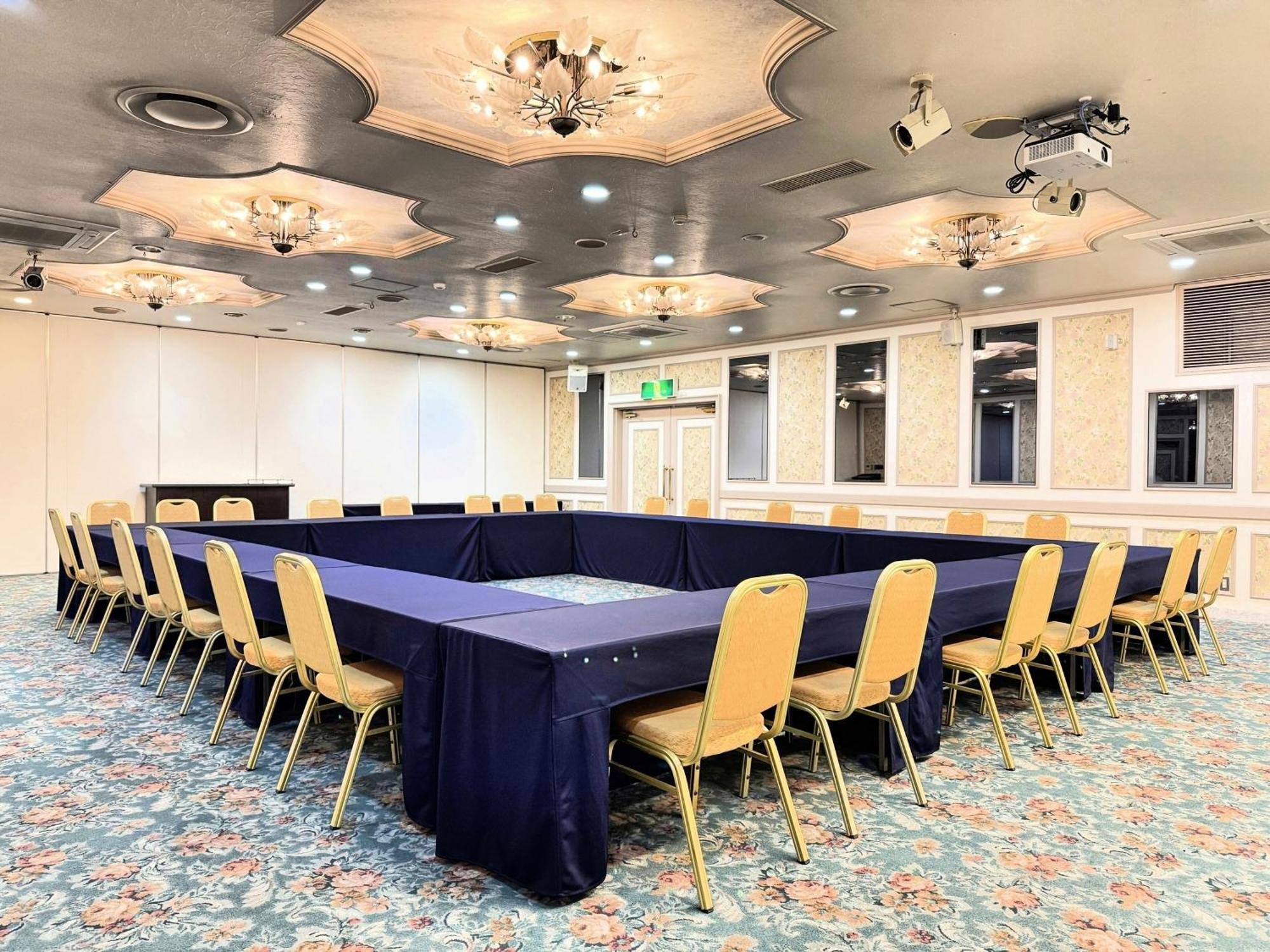 Ohta Grand Hotel Ota  Bagian luar foto
